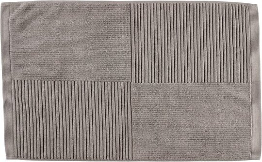 Classic badematte 50x80 cm grå