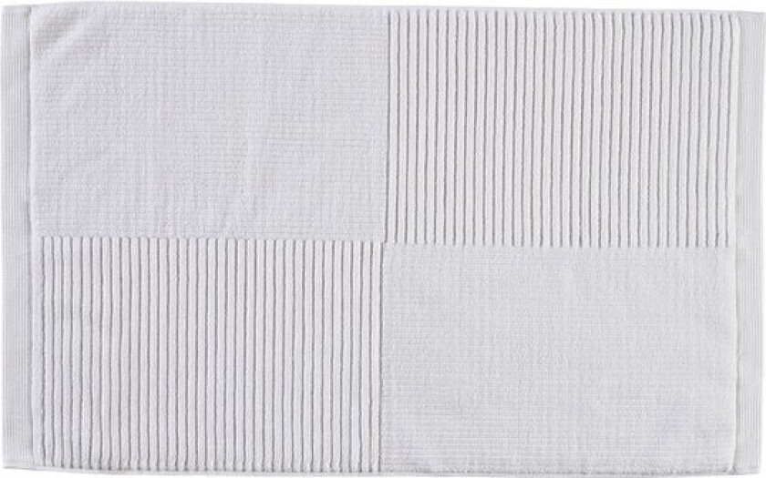 Classic badematte 50x80 cm hvit