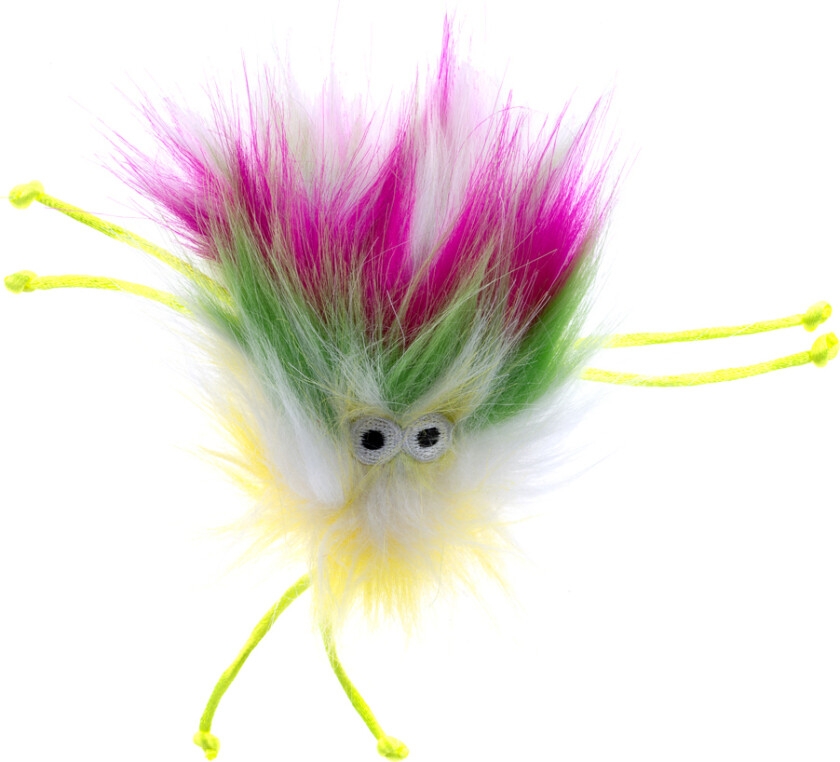 katteleke regnbuemonster - 1 stk