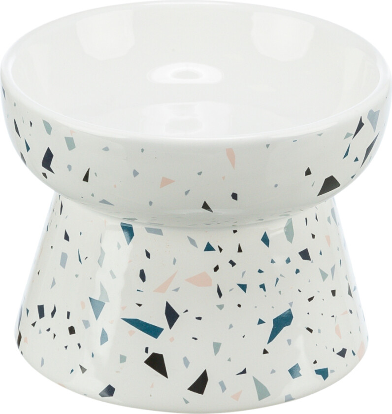 opphøyet skål, keramikk - 200 ml, Ø 13 cm