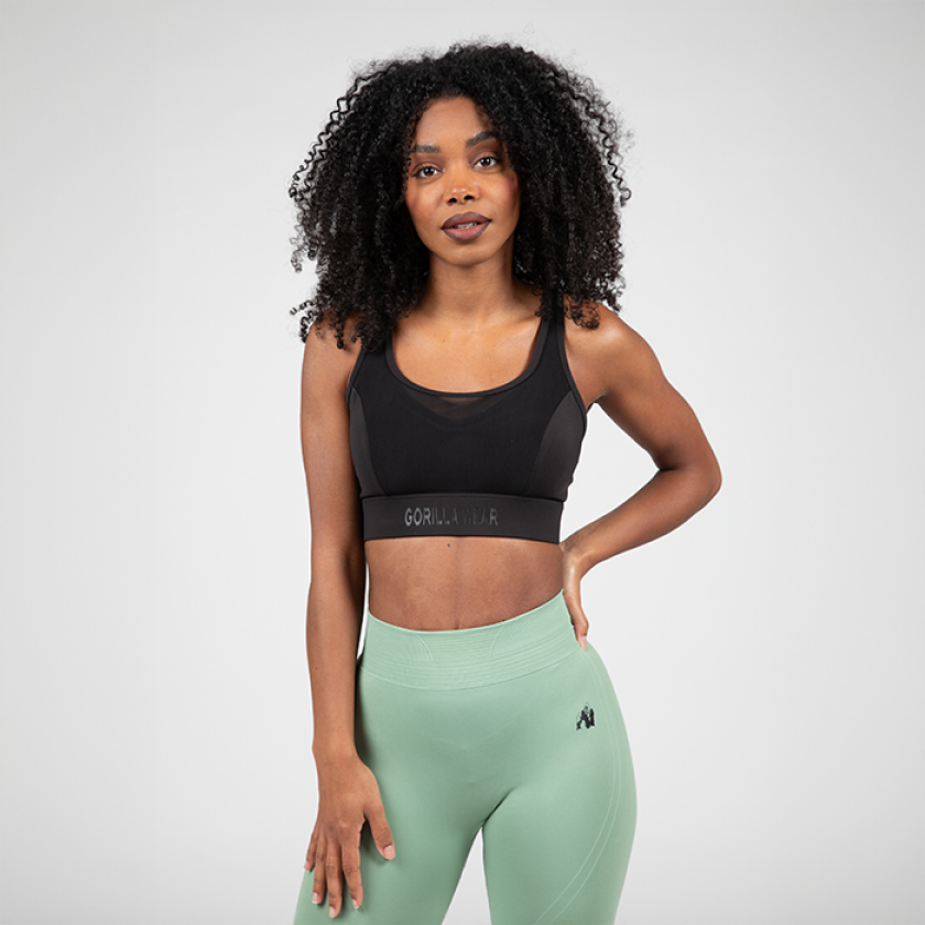 Riley sport-BH svart