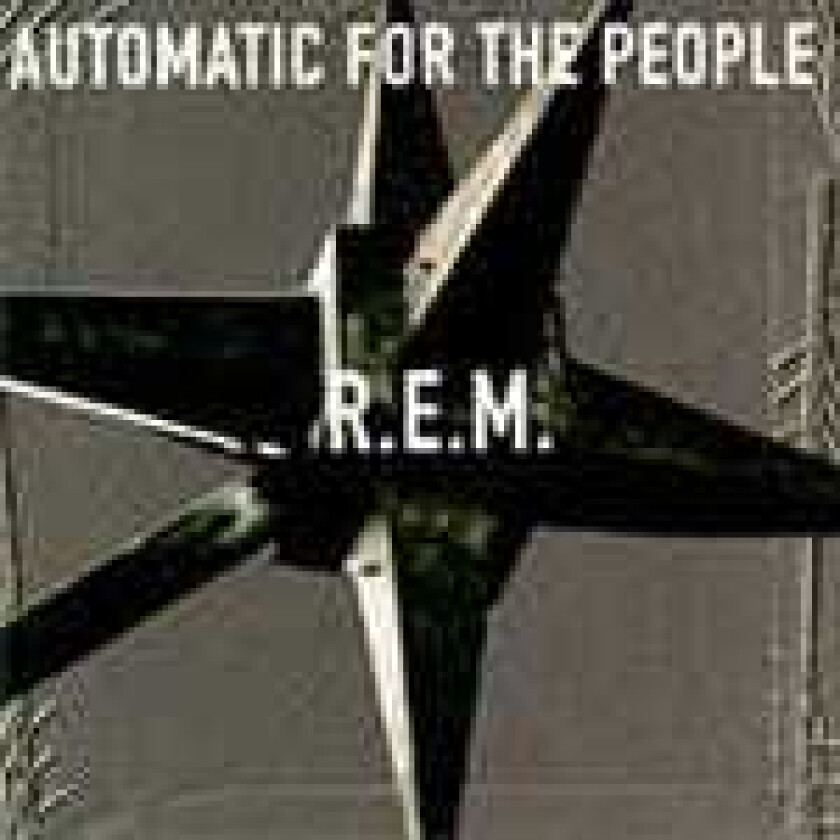 R.E.M. Automatic For The People CD