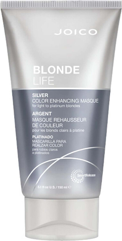 Blonde Life Color Enhancing Masque Silver - 150 ml