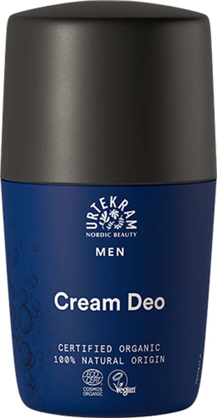 Men Deo Cream Organic 50 ml