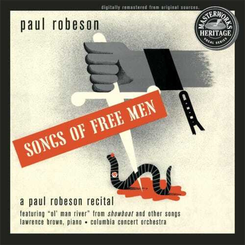 Paul Robeson Songs Of Free Men CD