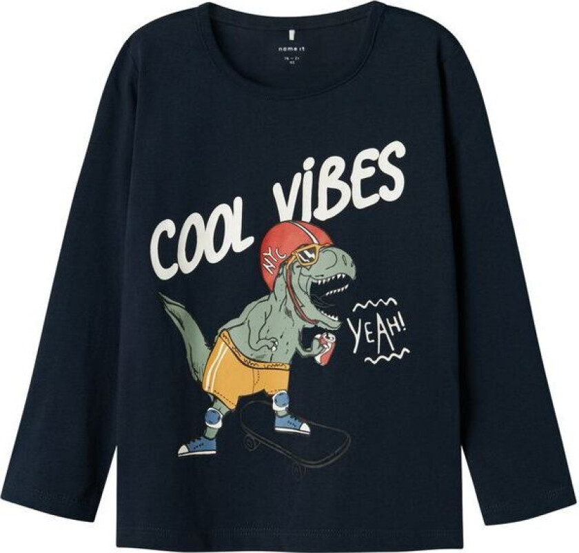 Name It Nmmplasse genser til småbarn, Dark Sapphire