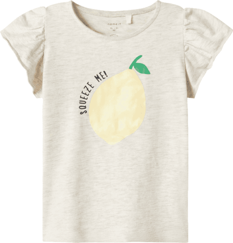 Name It Nmffollyglitter t-skjorte til småbarn, Peyote Mel.