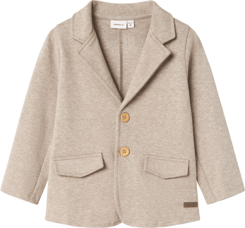 Bilde av Name It Nmmfollow blazer til småbarn, Pure Cashmere