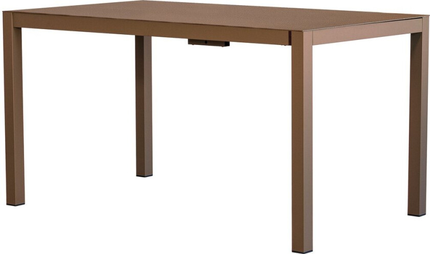 Aria uttrekkbart spisebord 140-200 cm Rust