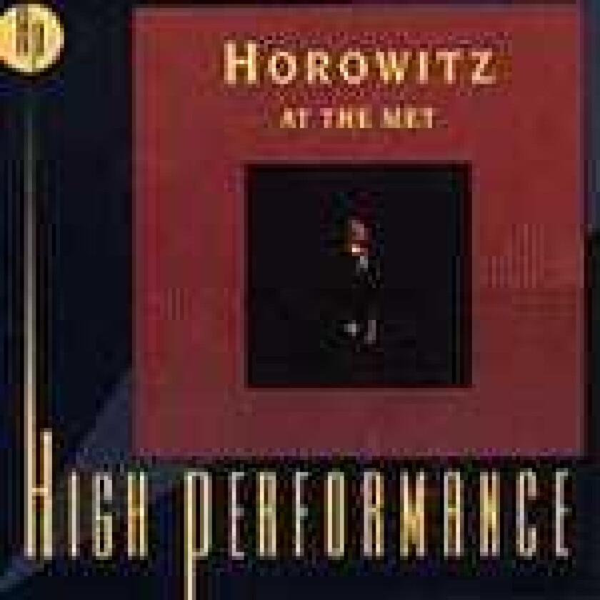 John Pfeiffer, William King, Vladimir Horowitz Horowitz at the Met CD