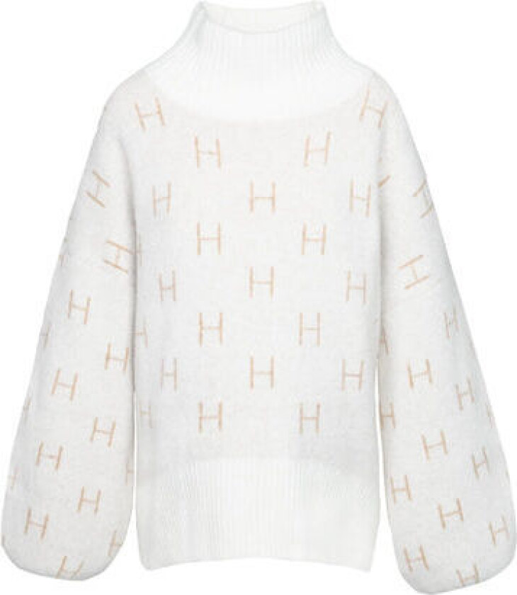 HÉST Fam Sweater Short - White 0