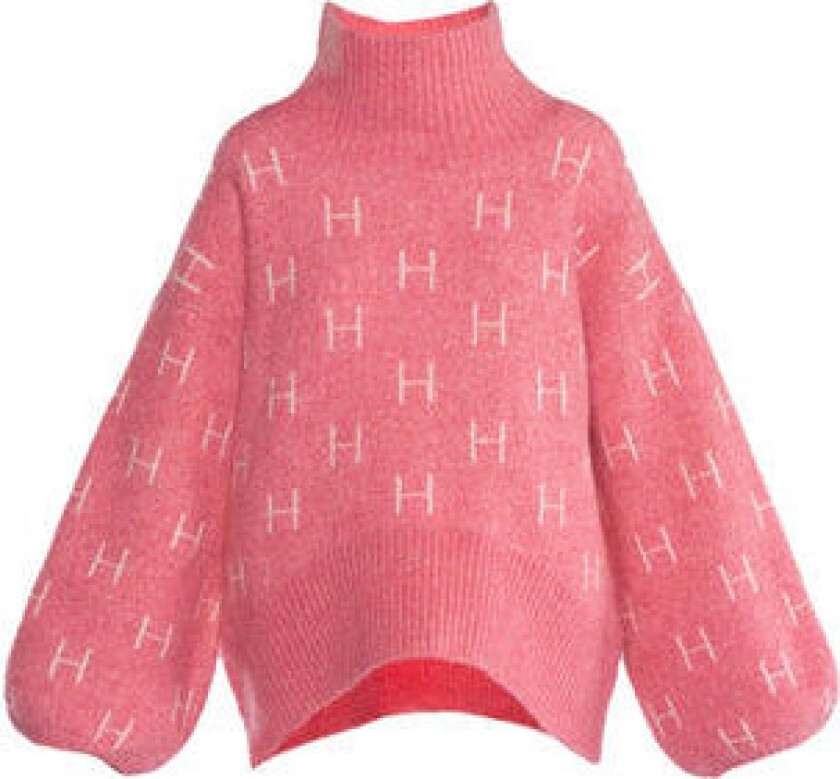 HÉST Fam Short Sweater - Chateau Rose 0