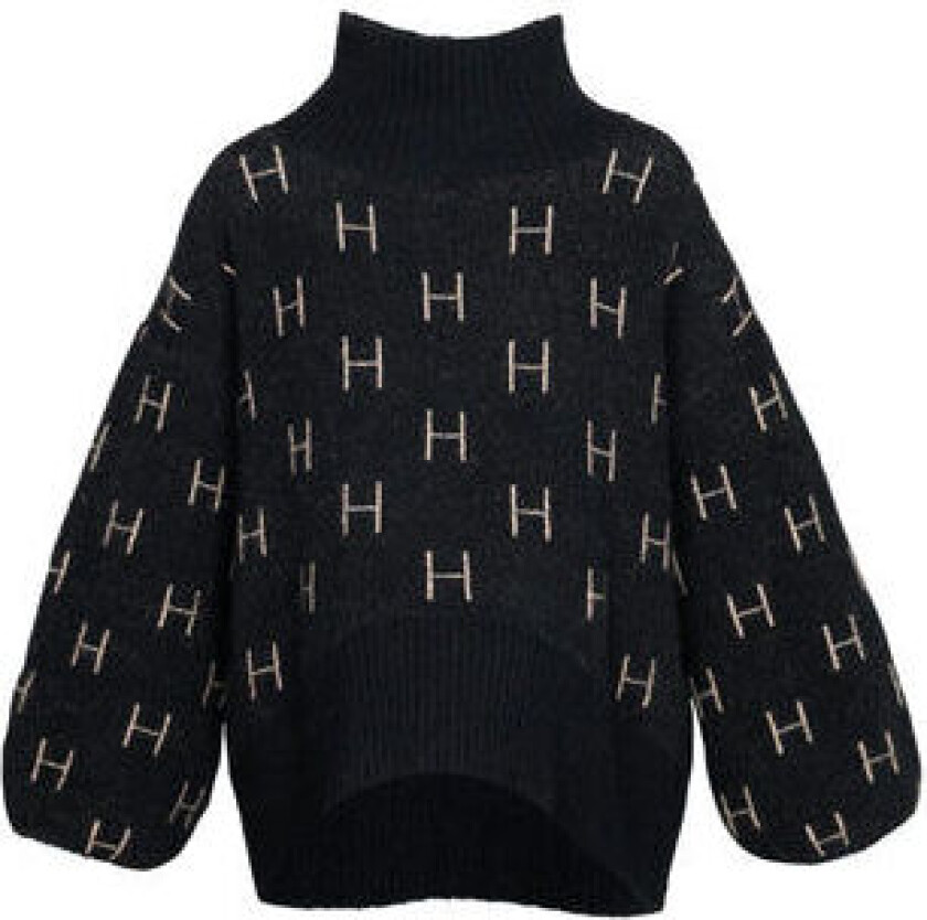 HÉST Fam Sweater Short - Black 0