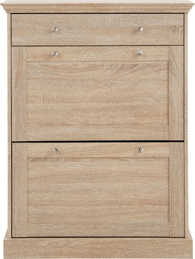 Dareia Skoskap 80 cm - Brun