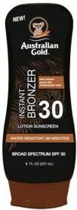 Lotion Sunscreen with bronzer SPF30 - 237 ml.