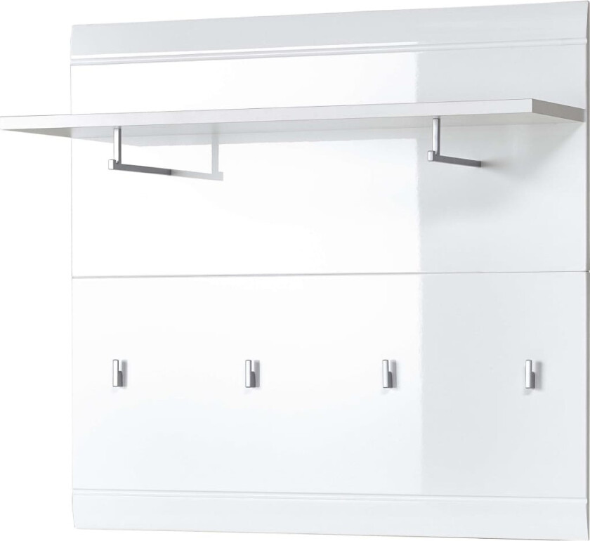 Garderobepanel Adana hvit 3575-84