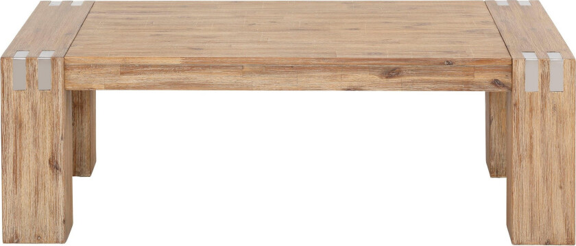 Chiesa Sofabord 103 cm - Akasie Brun