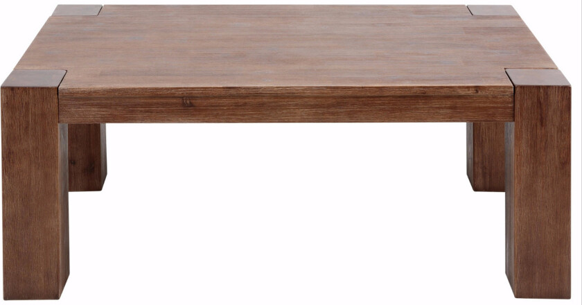 Irina Sofabord 120 cm - Akasie Brun