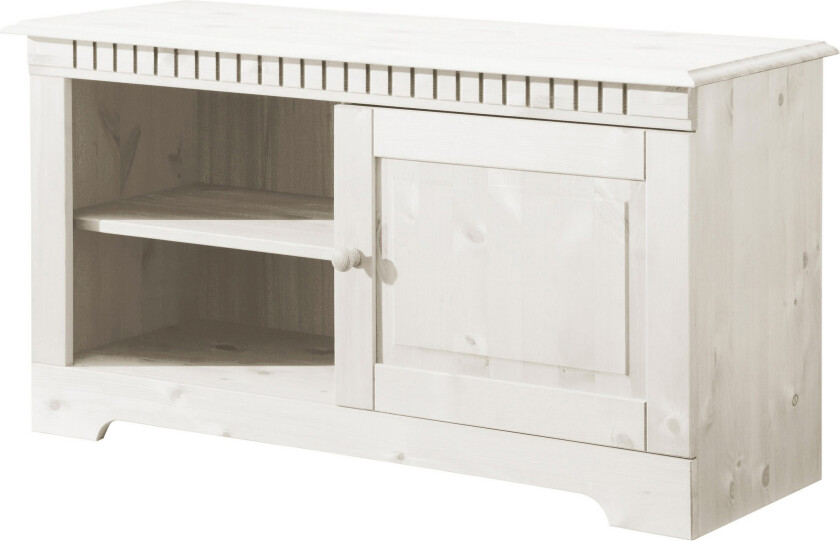 Kerena TV-benk 94 cm - Hvit