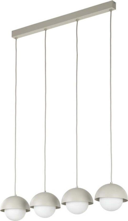 Bono takpendel 4-lys - Beige