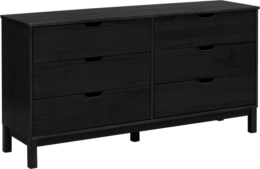 Masoomi Skjenk 150x39 cm - Svart