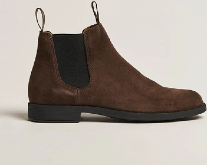 2391 Dress Ankle Suede Chelsea Boot Brown