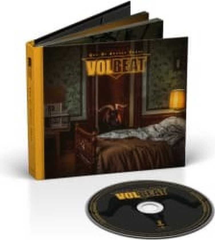 Volbeat - God Of Angels Trust (Cd Deluxe) (CD)