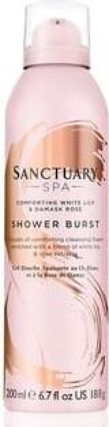 White Lily & Rose Shower Burst 200ml