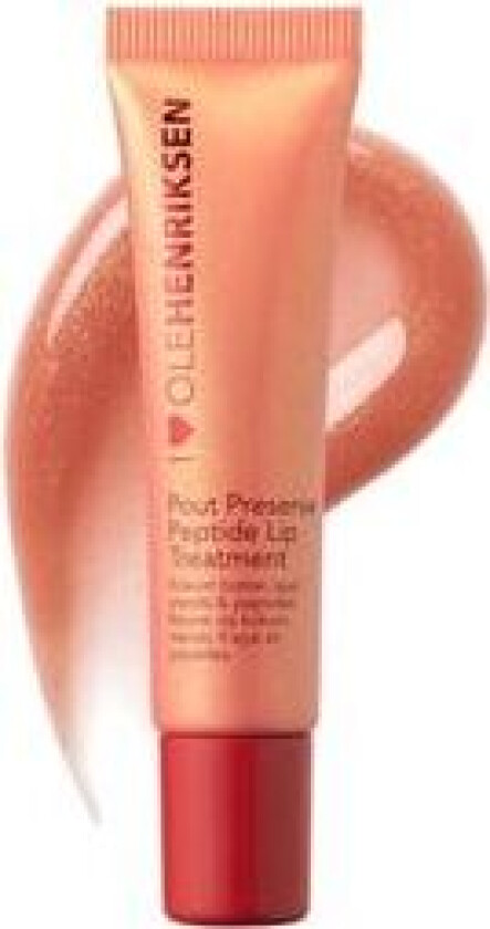 Bilde av Lip Treatment Glimmer Strawberry Sorbet