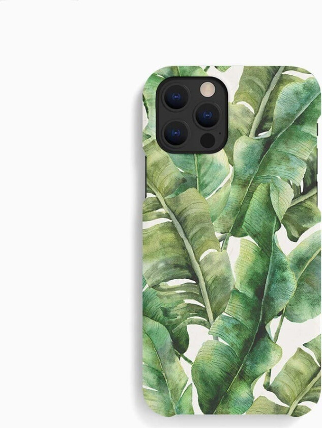 iPhone 12/iPhone 12 Pro Deksel Plantebasert Palm Leaves