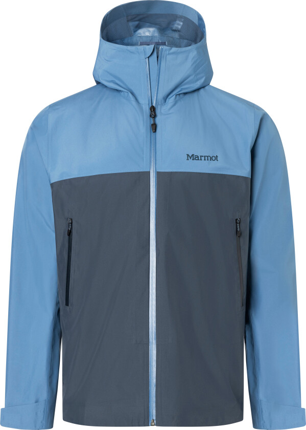 Men's Minimalist Pertex Jacket Rain Cloud/thunderhead
