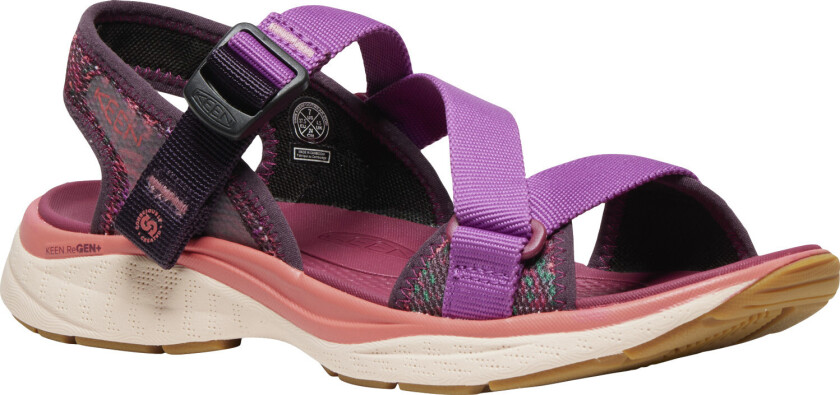 Women's Leiki Ot Sandal Plum Perfect/Dubarry