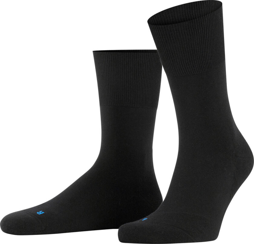 Unisex Run Socks Black
