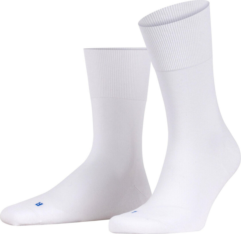 Unisex Run Socks White