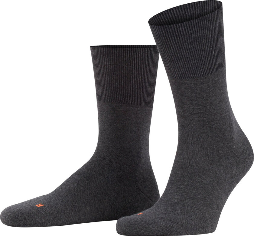 Unisex Run Socks Dark Grey