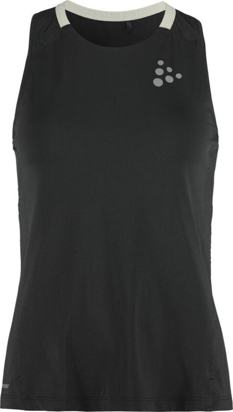 Women's Pro Hypervent Singlet 2 Black
