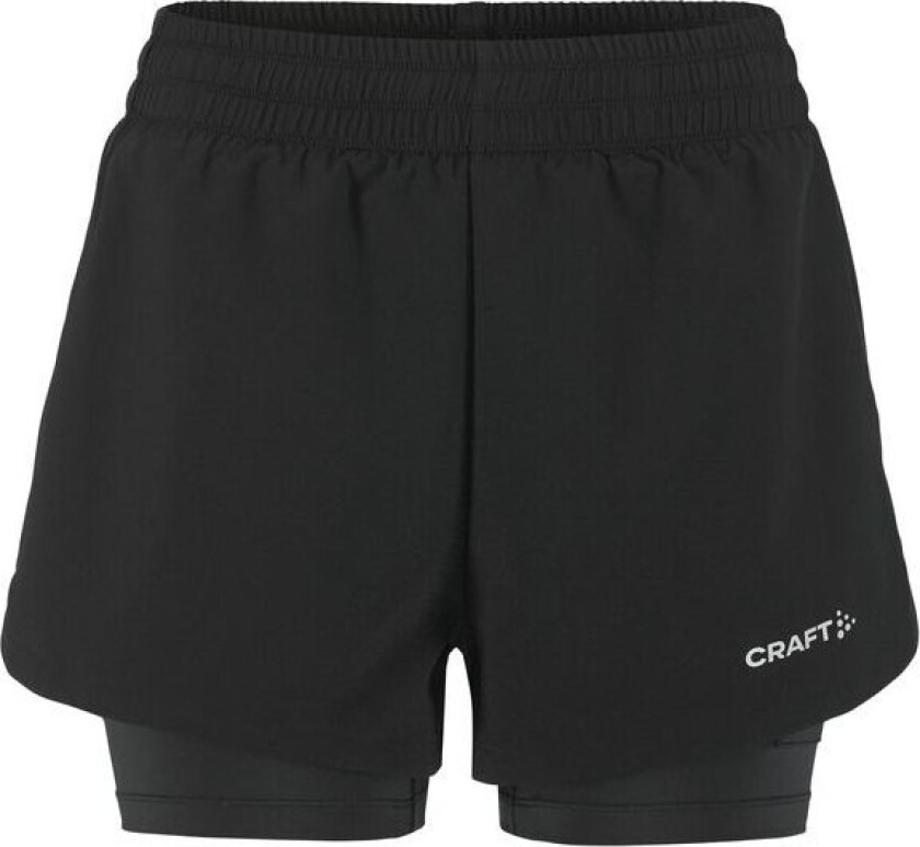 Women's Adv Essence 2-In-1 Shorts 2 Black
