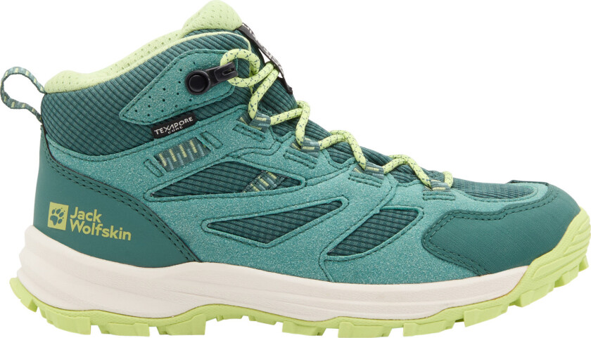 Kid's VOJO TOUR TEXAPORE MID Jade Green