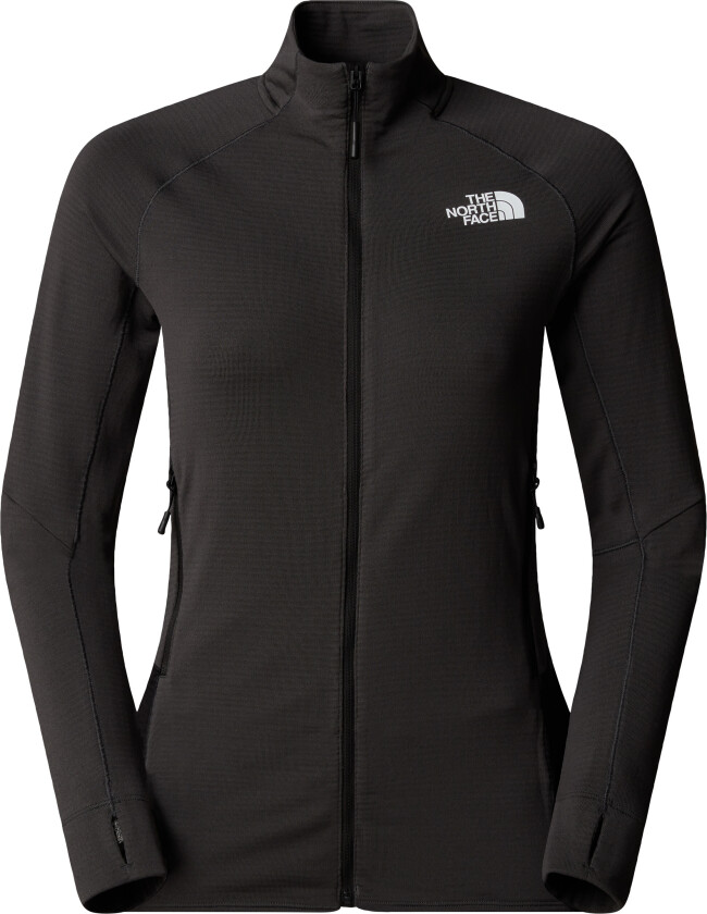 Women's Bolt Polartec Jacket Asphalt Grey/TNF Black