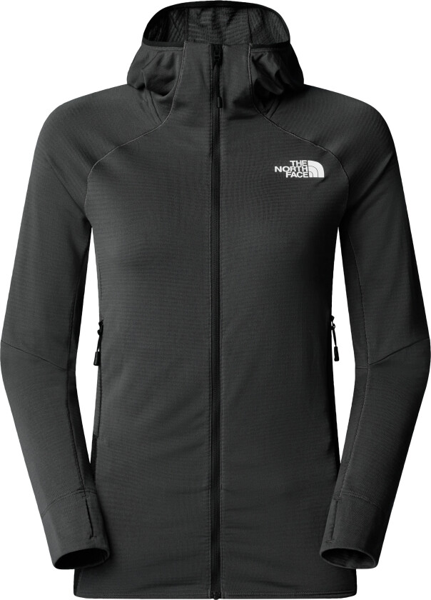 Women's Bolt Polartec Hoodie Asphalt Grey/TNF Black