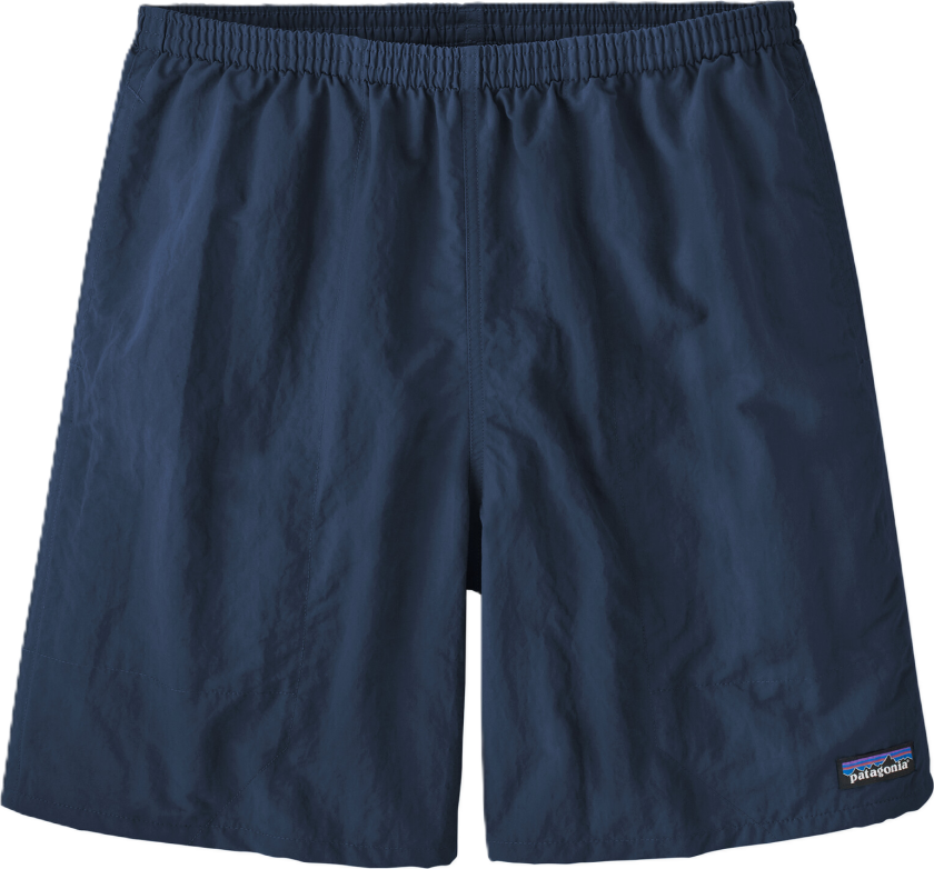 Mens Baggies Longs - 7 in. Tidepool Blue W/tidepool Blue