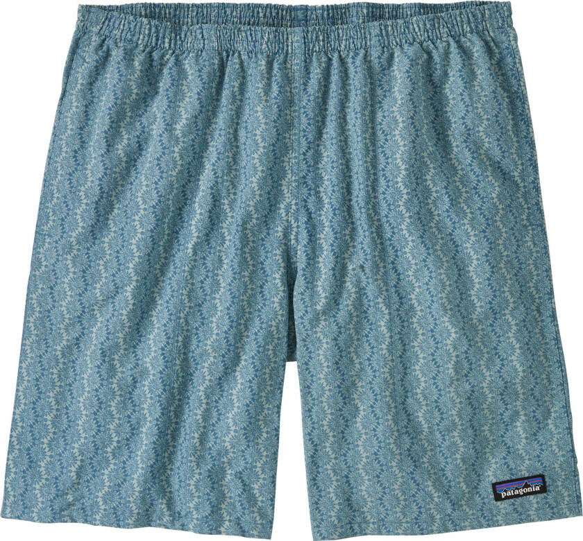 Mens Baggies Longs - 7 in. Kaleidoscope: Still Blue