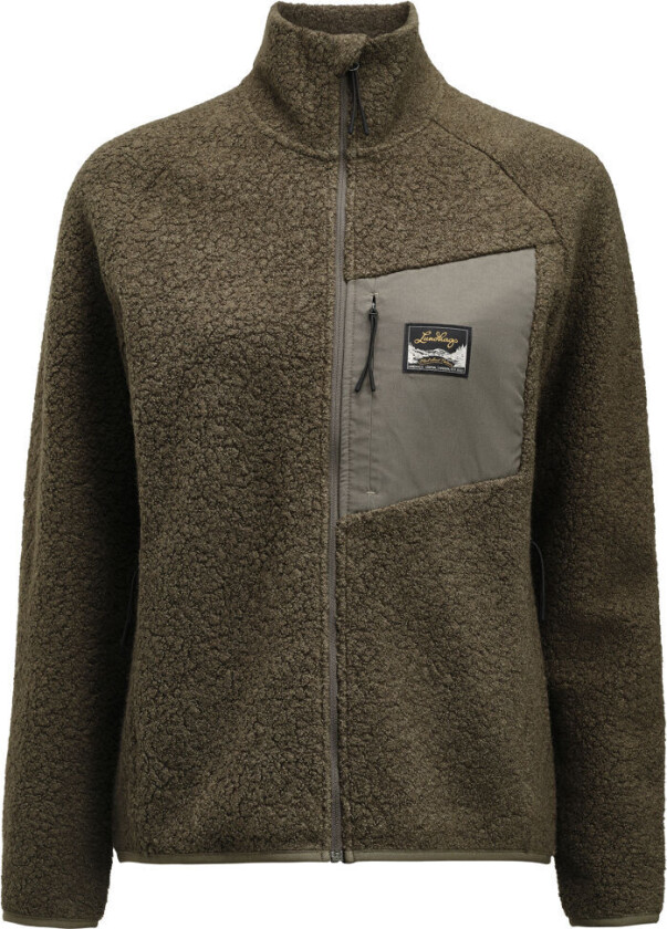 Flok Wool Ws Pile Forest Green L