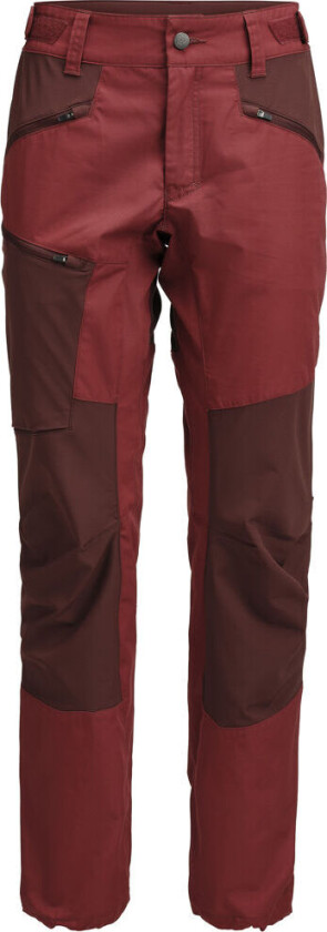 Women's Makke Light Pant Rosewood/burgundy 36