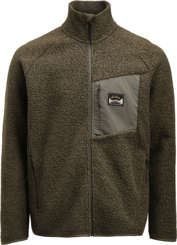 Men's Flok Wool Pile Forest Green L
