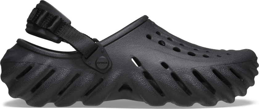Unisex Echo Clog Black