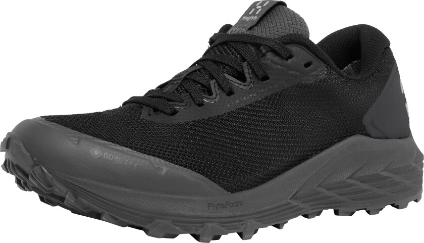 L.I.M Tempo Trail GTX Low Dame True Black/Magnetite 41 ⅓