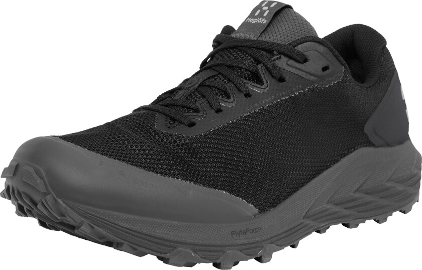 L.I.M Tempo Trail GTX Low Herre True Black/Magnetite 40