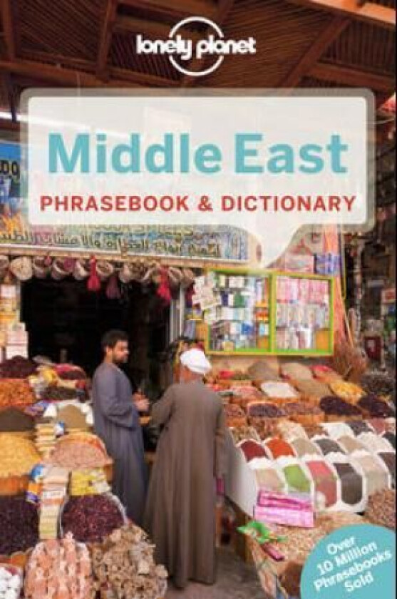 Lonely Planet Middle East Phrasebook & Dictionary av Lonely Planet, Shalome Knoll, Mimoon Abu Ata, Yavar Dehghani, Siona Jenkins, Arzu Kurklu, Kat