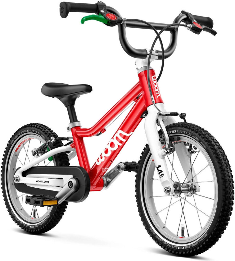 Go 2 14" woom red